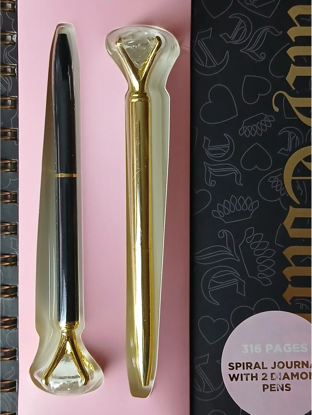 Juicy Couture write luxury